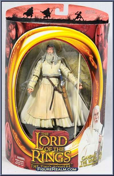 Gandalf the White (Beige Sheath, Off-White Robes) - Lord of