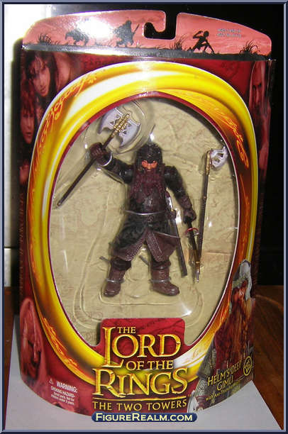 Details about   2002 LORD OF THE RINGS Gimli The Dwarf Helms Deep Edition Original TOYBIZ Figure