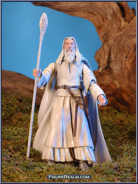 （訳ありセール 格安） Gandalf the White (Beige Sheath, Off-White Robes) - Lord of スーツ