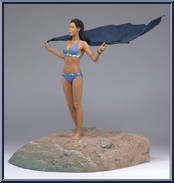 Sun from Lost - Series 2 manufactured by McFarlane [Loose]