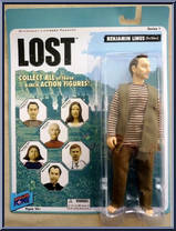 Benjamin Linus from Lost - Basic Series manufactured by Bif Bang Pow! [Front]