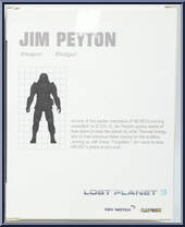 Jim Peyton (Lost Planet 3) from Lost Planet - Basic Series manufactured by Toy Notch [Back]
