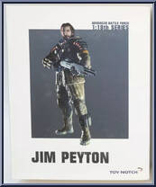 Jim Peyton (Lost Planet 3) from Lost Planet - Basic Series manufactured by Toy Notch [Front]