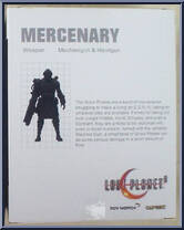 Mercenary (Lost Planet 2) from Lost Planet - Basic Series manufactured by Toy Notch [Back]