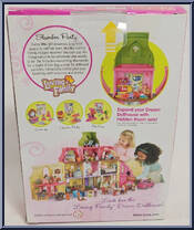 Slumber Party from Loving Family - Hidden Room manufactured by Fisher-Price [Back]