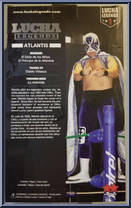 Atlantis from Lucha Legends - Basic Series manufactured by Five1nine [Back]