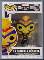 La Estrella Cosmica from Lucha Libre - Lucha Libre Pop! manufactured by Funko [Front]