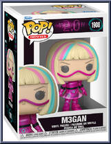 M3gan (Cyberpunk) from M3gan - Pop! Vinyl Figures manufactured by Funko [Front]