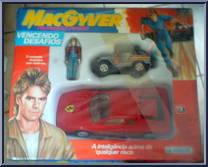 Ferrari / Jeep / MacGyver Action Figure