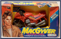 Fenix Motorcycle Action Figure
