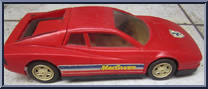 Ferrari Testarossa Action Figure