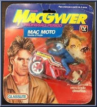 Mac Moto Action Figure