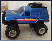 Nissan Safari Action Figure