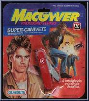 Pocket Knife Action Figure