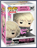 Machine Gun Kelly (Tickets to my Downfall) from Machine Gun Kelly - Pop! Vinyl Figures manufactured by Funko [Front]