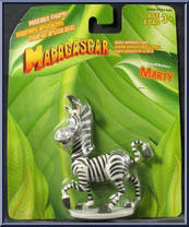 Marty Zebra from Madagascar - Basic Series manufactured by Hasbro [Front]