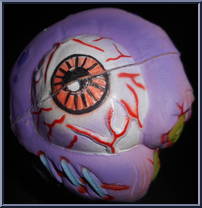 Fist Face from Madballs - Series 2 manufactured by AmToy [Loose]