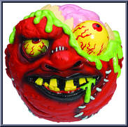 Bash Brain from Madballs - Series 1 manufactured by Basic Fun [Loose]