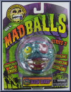 Blech Beard from Madballs - Series 2 manufactured by Basic Fun [Front]