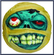 Dust Brain from Madballs - Series 2 manufactured by Basic Fun [Loose]