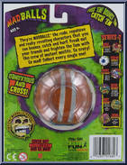 Freaky Fullback from Madballs - Series 2 manufactured by Basic Fun [Back]