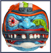 Freaky Fullback from Madballs - Series 2 manufactured by Basic Fun [Loose]