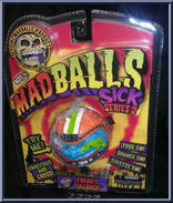 Freaky Fullback from Madballs - Sick Series 2 manufactured by Basic Fun [Front]