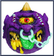 Horn Head from Madballs - Series 1 manufactured by Basic Fun [Loose]