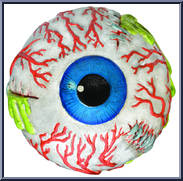 Oculus Orbus from Madballs - Series 2 manufactured by Basic Fun [Loose]