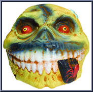 Skull Face from Madballs - Series 1 manufactured by Basic Fun [Loose]