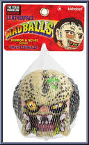 Predator from Madballs - Horrorballs manufactured by Kidrobot [Front]