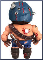 Bruise Brother from Madballs - Basic Series manufactured by Premium DNA [Loose]