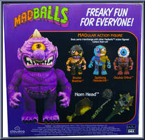 Horn Head from Madballs - Basic Series manufactured by Premium DNA [Back]