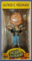 Alfred E. Neuman from MAD Magazine - Head Knockers manufactured by Neca [Front]