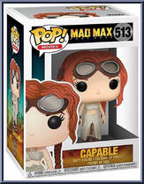 Capable from Mad Max - Fury Road - Pop! Vinyl Figures manufactured by Funko [Front]
