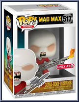Coma-Doof Warrior (Flame) from Mad Max - Fury Road - Pop! Vinyl Figures manufactured by Funko [Front]