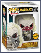 Immortan Joe (Unmasked) (Chase) from Mad Max - Fury Road - Pop! Vinyl Figures manufactured by Funko [Front]