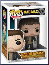 Max Rockatansky from Mad Max - Fury Road - Pop! Vinyl Figures manufactured by Funko [Front]