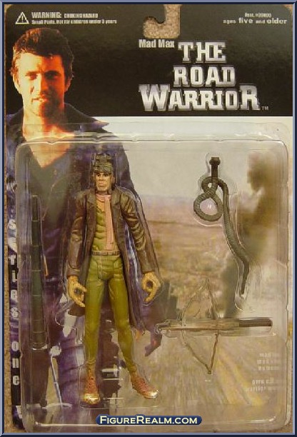 Gyro Captain - Mad Max - The Road Warrior - Series 1 - N2 Toys Action ...
