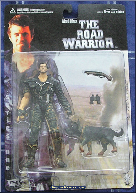 Mad Max 1 (with Dog) - Mad Max - The Road Warrior - Series 1