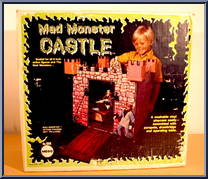 Mad Monster Castle from Mad Monsters - Playsets manufactured by Mego [Front]