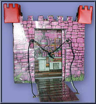 Mad Monster Castle from Mad Monsters - Playsets manufactured by Mego [Loose]