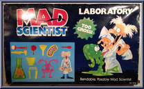 Laboratory from Mad Scientist - Box Sets manufactured by Arco [Back]