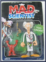 Mad Scientist (Gray Pants) Action Figure