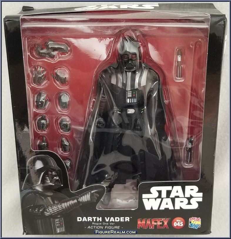Darth Vader (Rogue One) - Mafex - Star Wars - Medicom Action Figure
