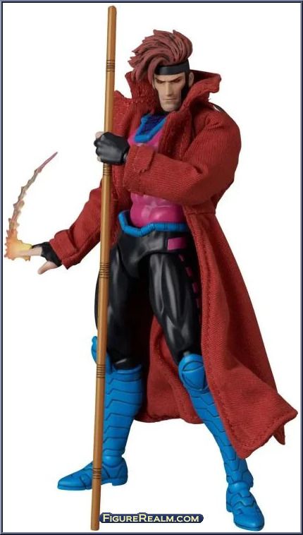 Gambit (Comic Variant Ver.) - Mafex - Marvel - Medicom Action Figure