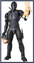 Black Noir from Mafex - Boys manufactured by Medicom [Loose]