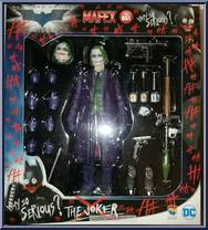 Joker (Version 2.0) (Dark Knight) from Mafex - DC manufactured by Medicom [Front]