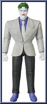 Joker (Variant Suit Version) (Dark Knight Rises) from Mafex - DC manufactured by Medicom [Loose]