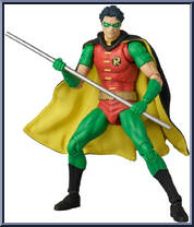 Robin (Batman: Hush) from Mafex - DC manufactured by Medicom [Loose]